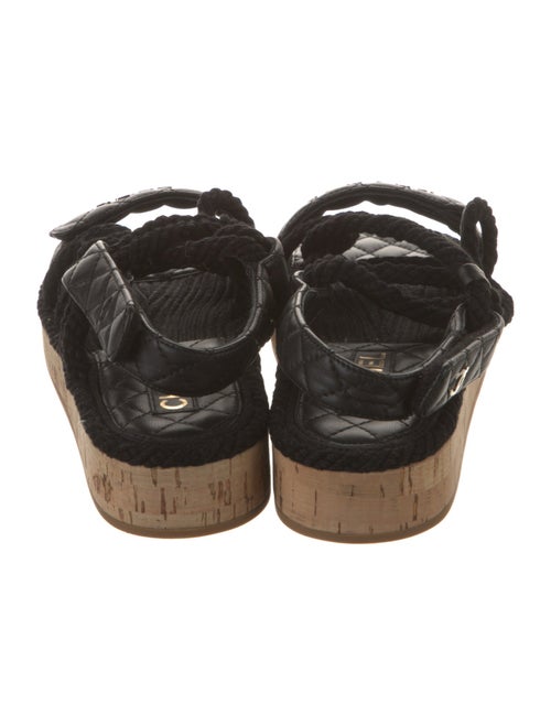 Chanel 2021 Interlocking CC Logo Espadrilles