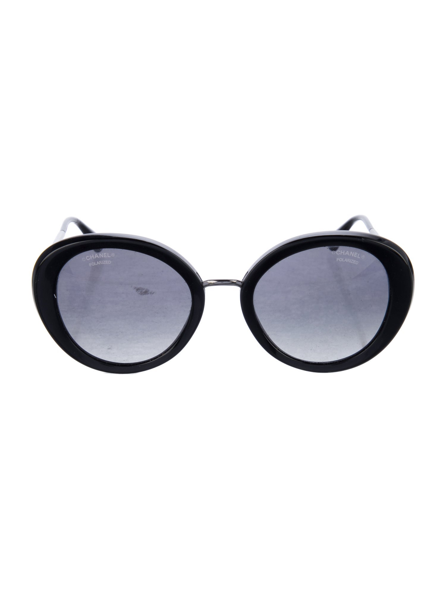 Chanel Interlocking CC Logo Cat-Eye Sunglasses