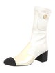 Chanel 2022 Interlocking CC Logo Boots