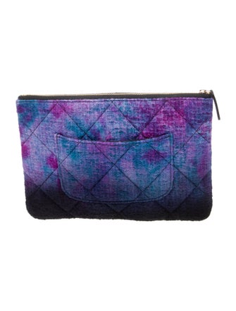 Chanel 19 Tweed Ombre O-Case