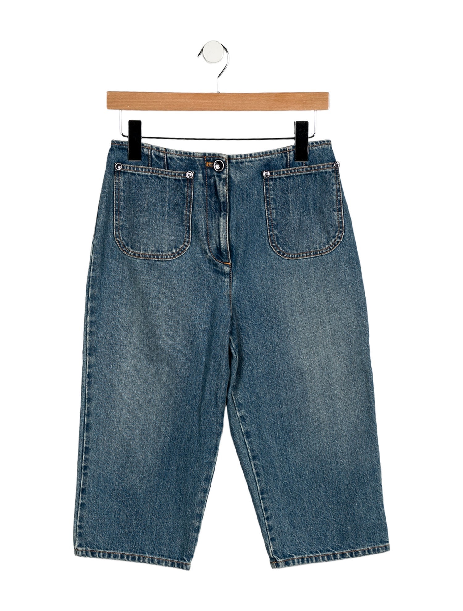 Chanel 2021 Straight Leg Jeans