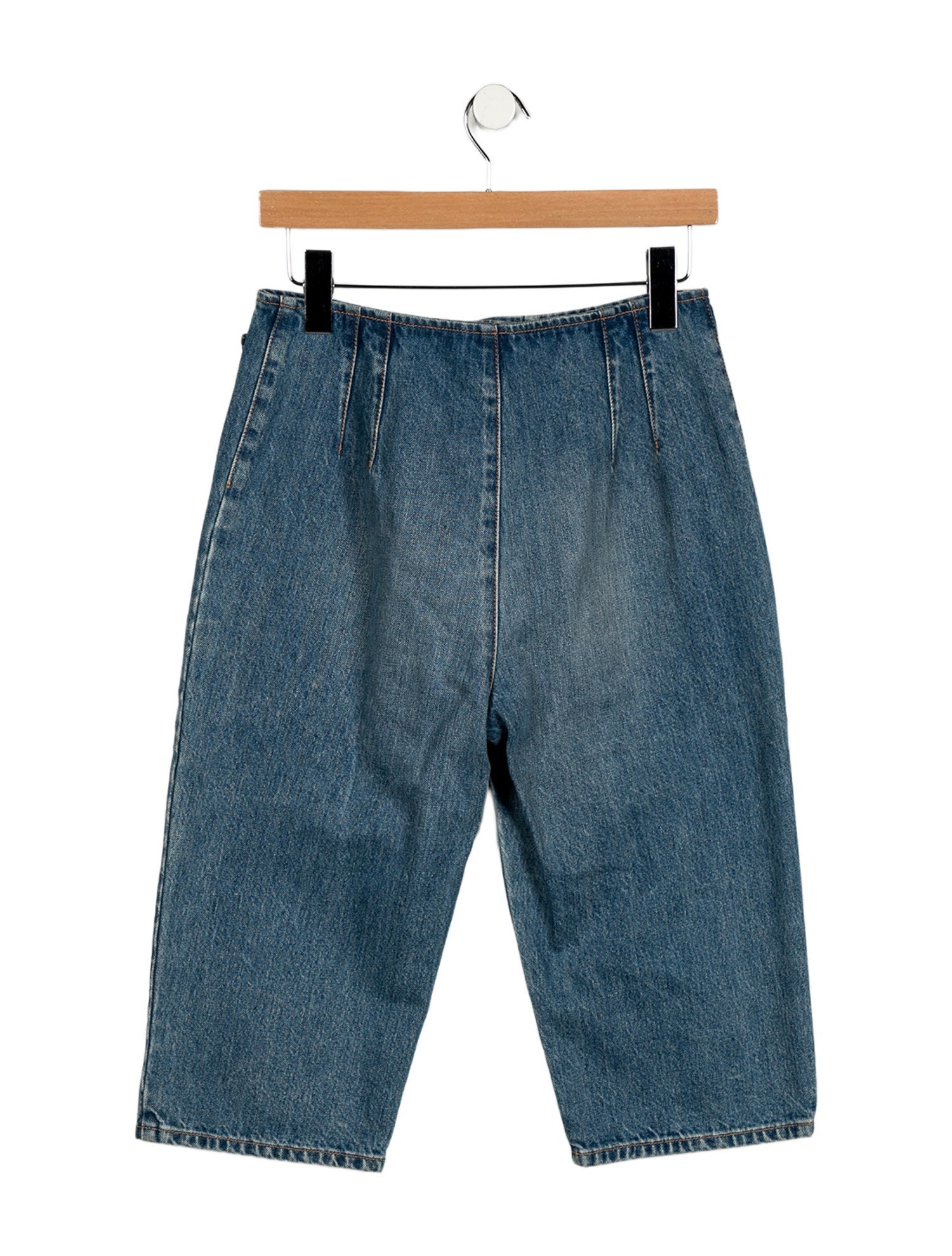 Chanel 2021 Straight Leg Jeans