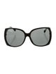 Chanel Interlocking CC Logo Oversize Sunglasses