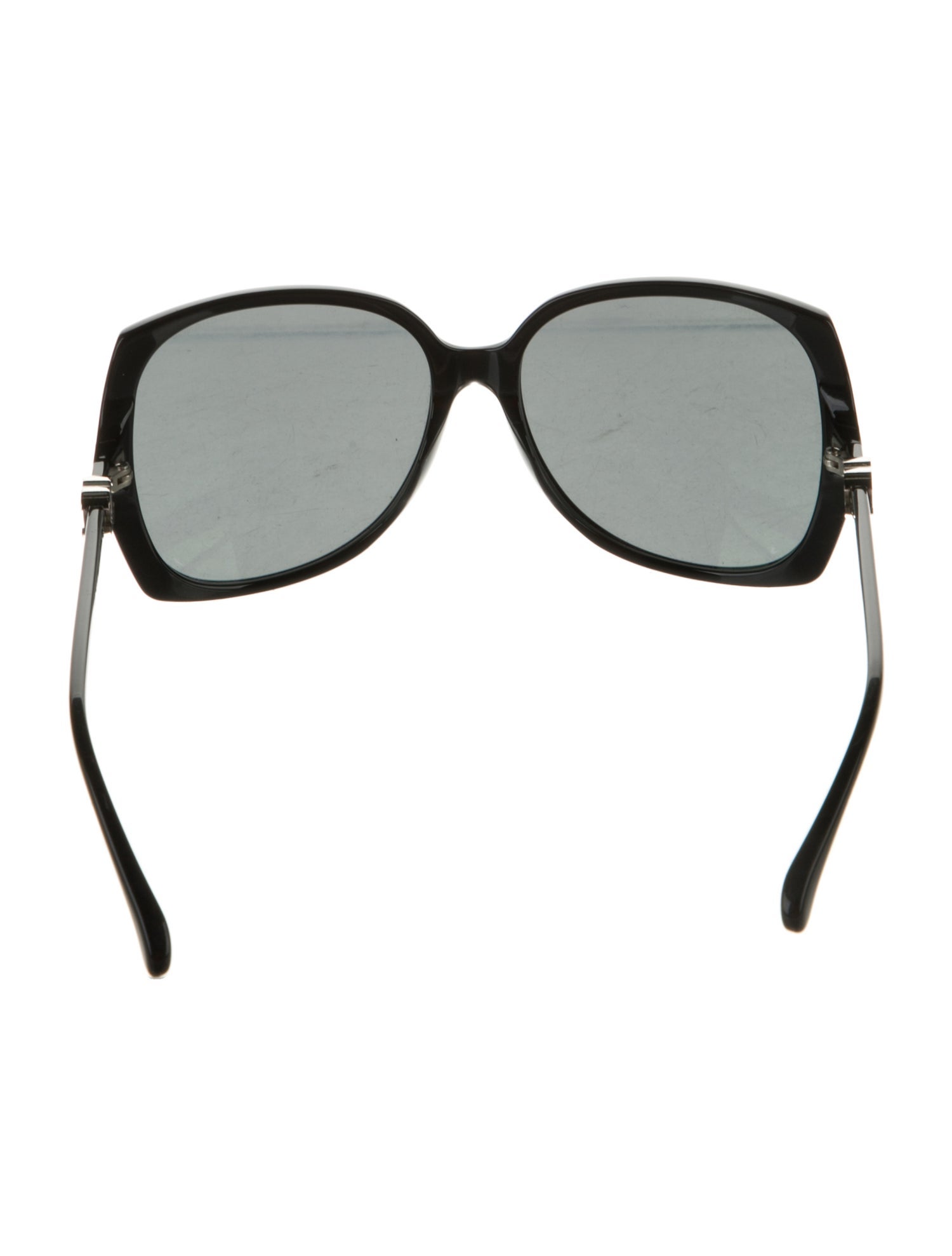 Chanel Interlocking CC Logo Oversize Sunglasses