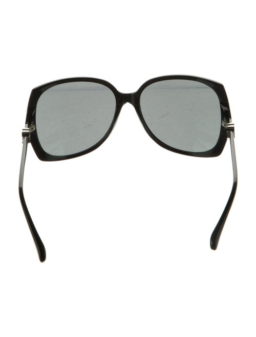 Chanel Interlocking CC Logo Oversize Sunglasses