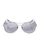 Chanel Interlocking CC Logo Aviator Sunglasses