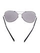 Chanel Interlocking CC Logo Aviator Sunglasses