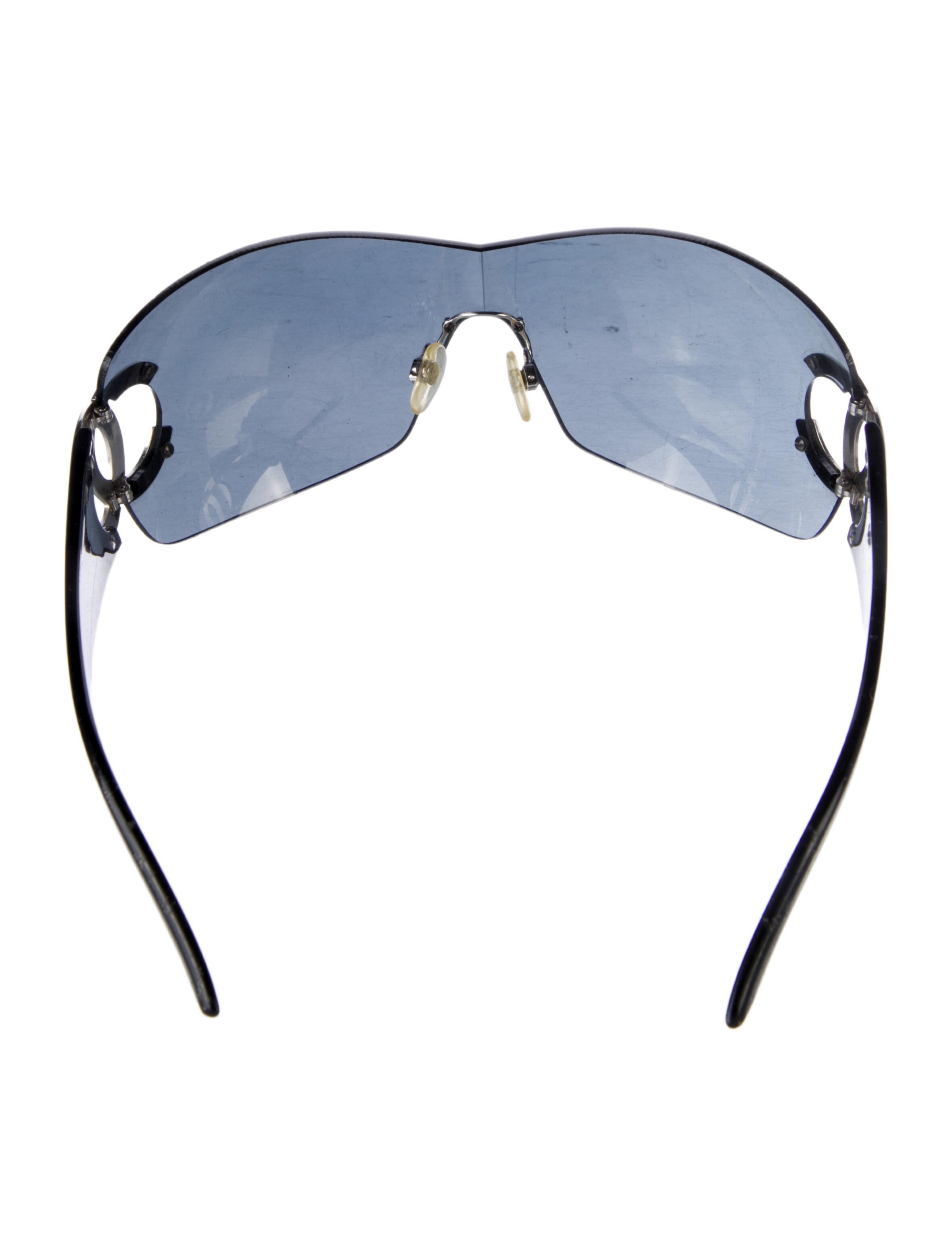 Chanel Vintage Interlocking CC Logo Sunglasses