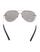 Chanel Interlocking CC Logo Aviator Sunglasses