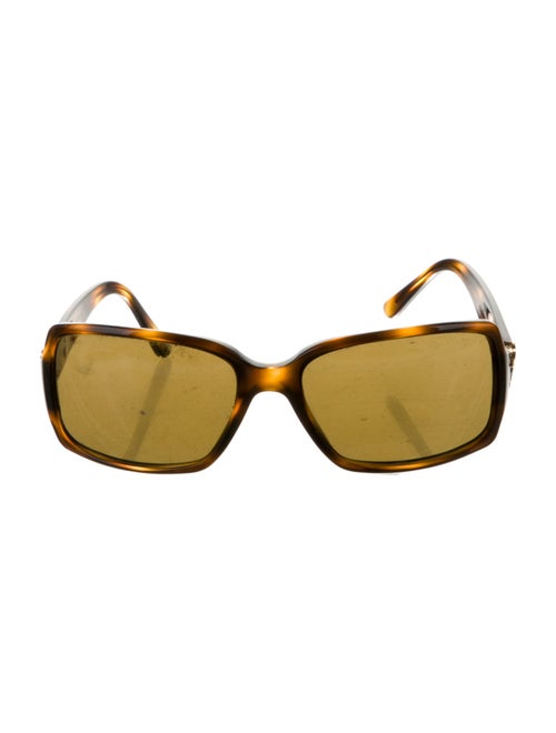 Chanel Interlocking CC Logo Square Sunglasses