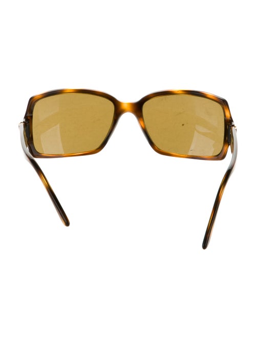 Chanel Interlocking CC Logo Square Sunglasses