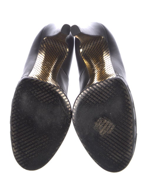 Chanel 2012 Interlocking CC Logo Pumps