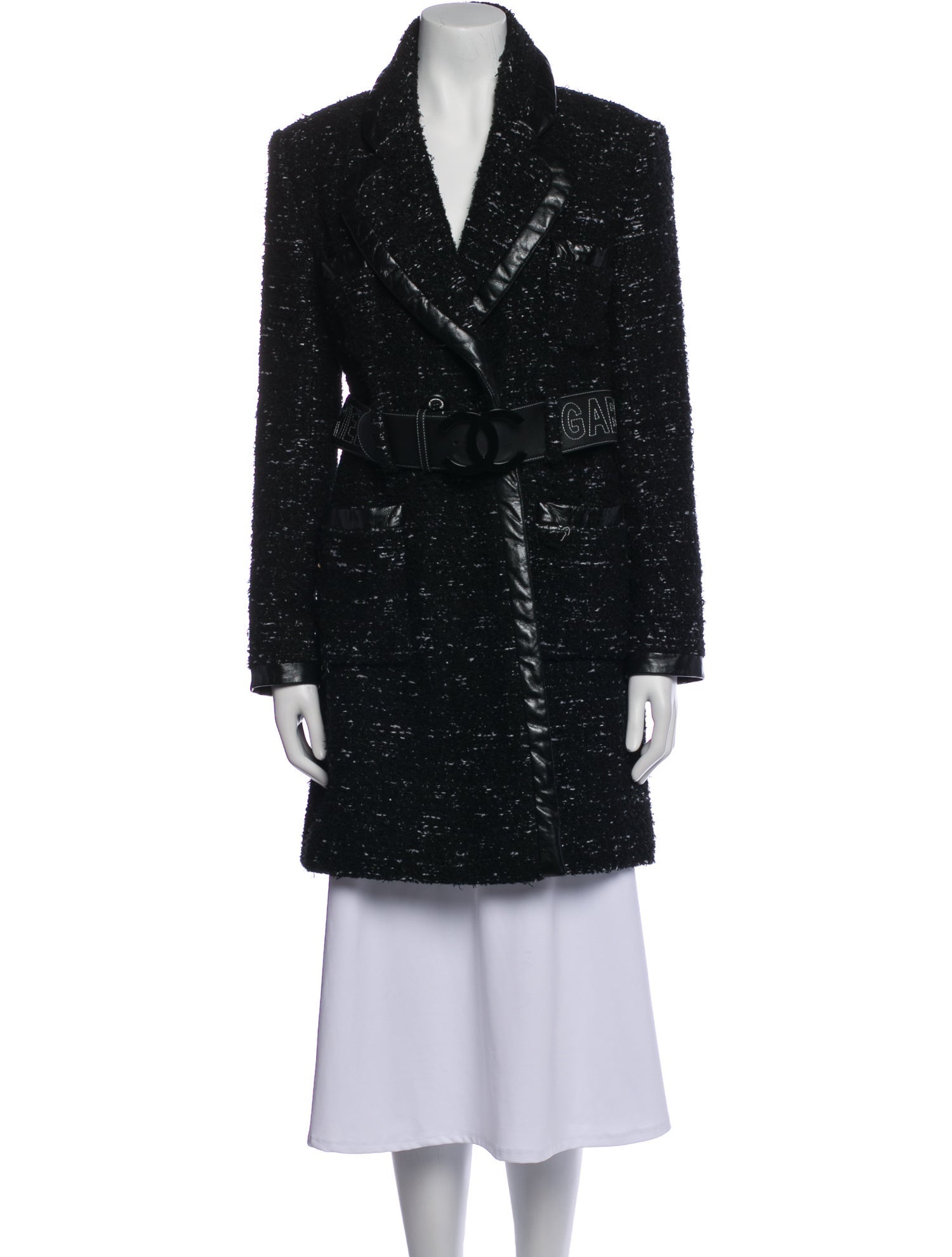 Chanel 2017 Fantasy Tweed Coat