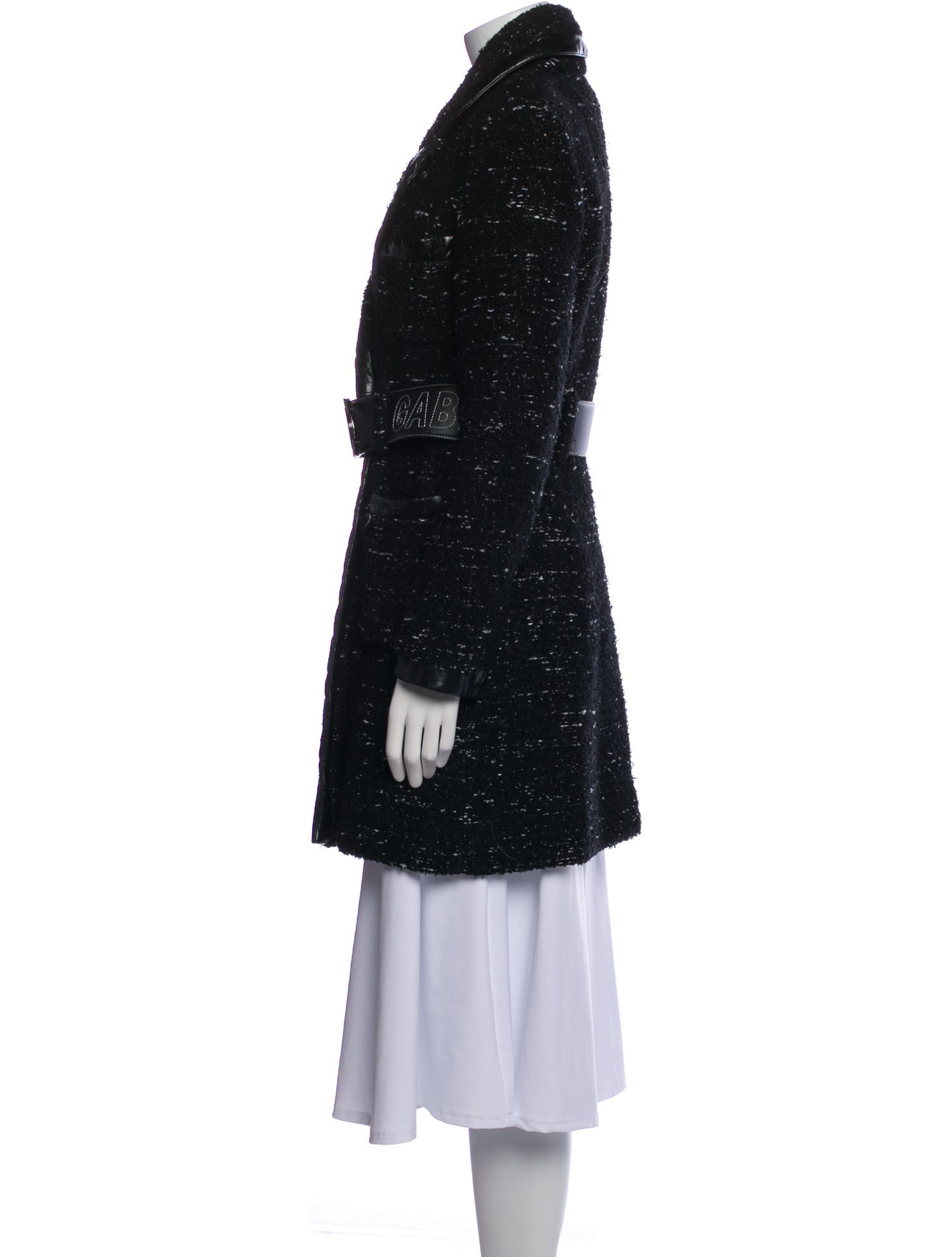 Chanel 2017 Fantasy Tweed Coat