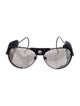 Chanel Interlocking CC Logo Aviator Sunglasses