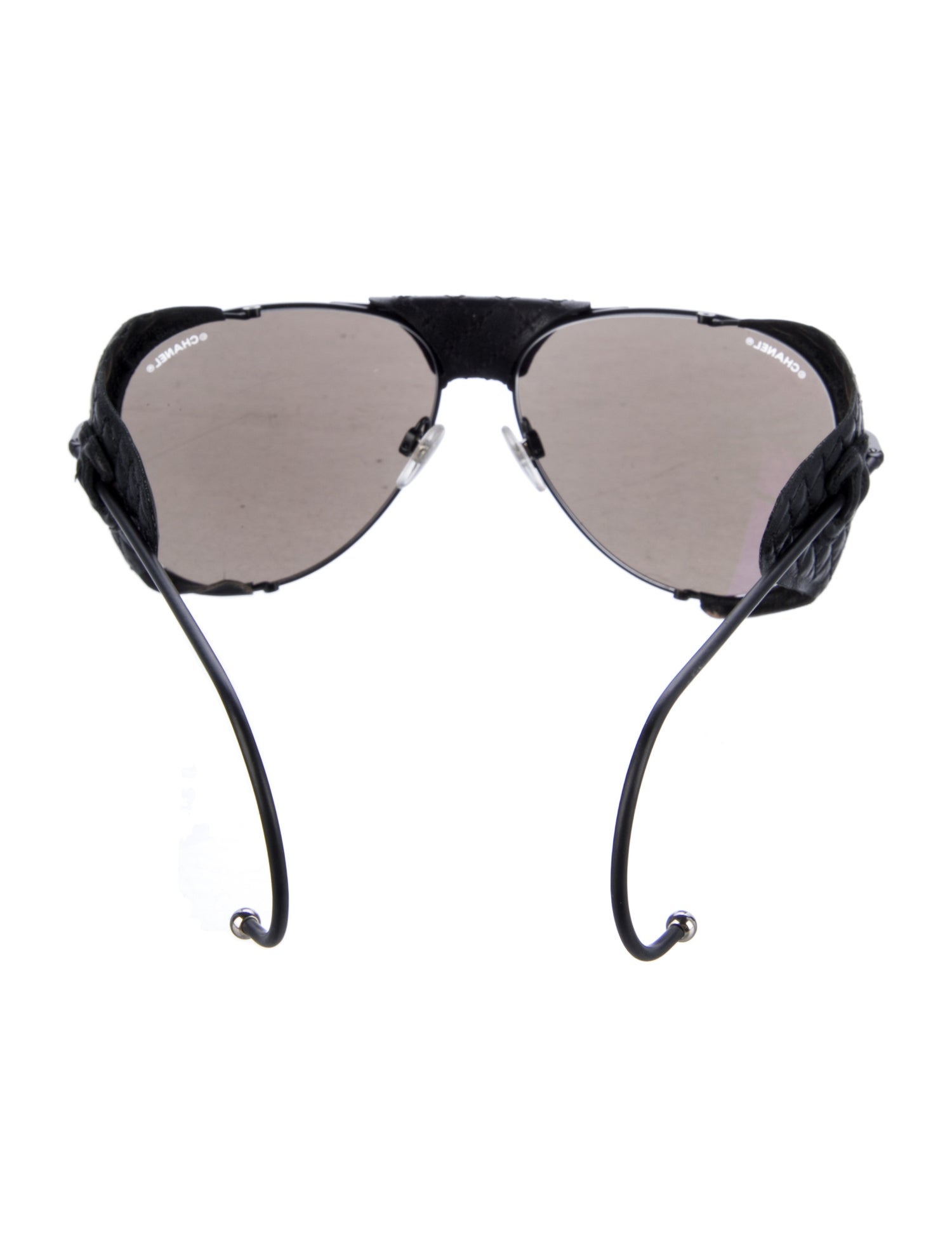 Chanel Interlocking CC Logo Aviator Sunglasses