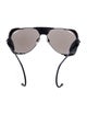 Chanel Interlocking CC Logo Aviator Sunglasses