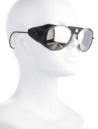 Chanel Interlocking CC Logo Aviator Sunglasses