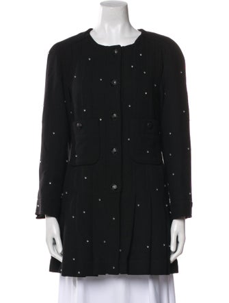 Chanel 2013 Wool Evening Jacket