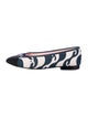 Chanel 2021 Interlocking CC Logo Ballet Flats