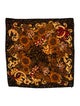 Chanel Sunflower Silk Scarf