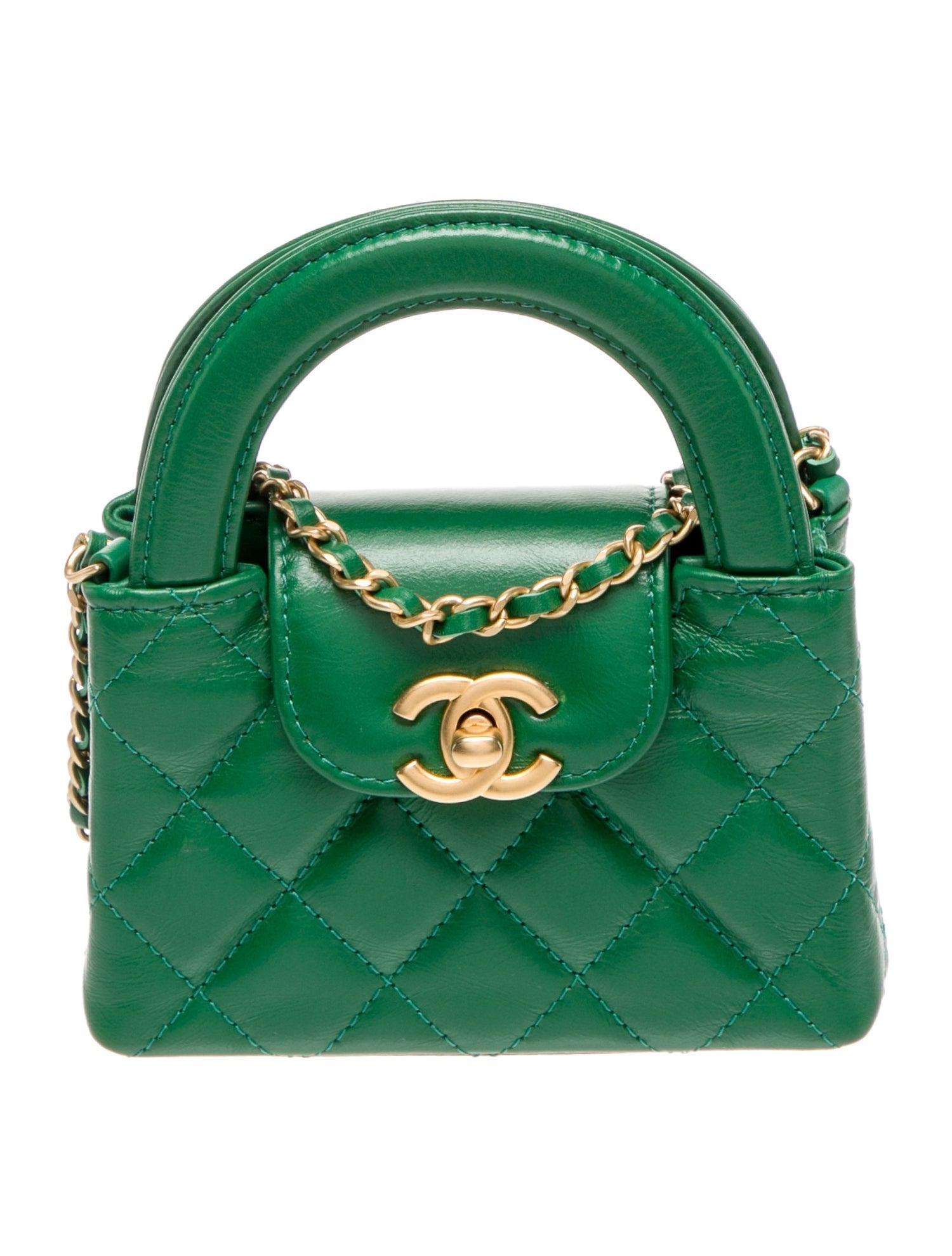 Chanel Mini Nano Kelly Shopper