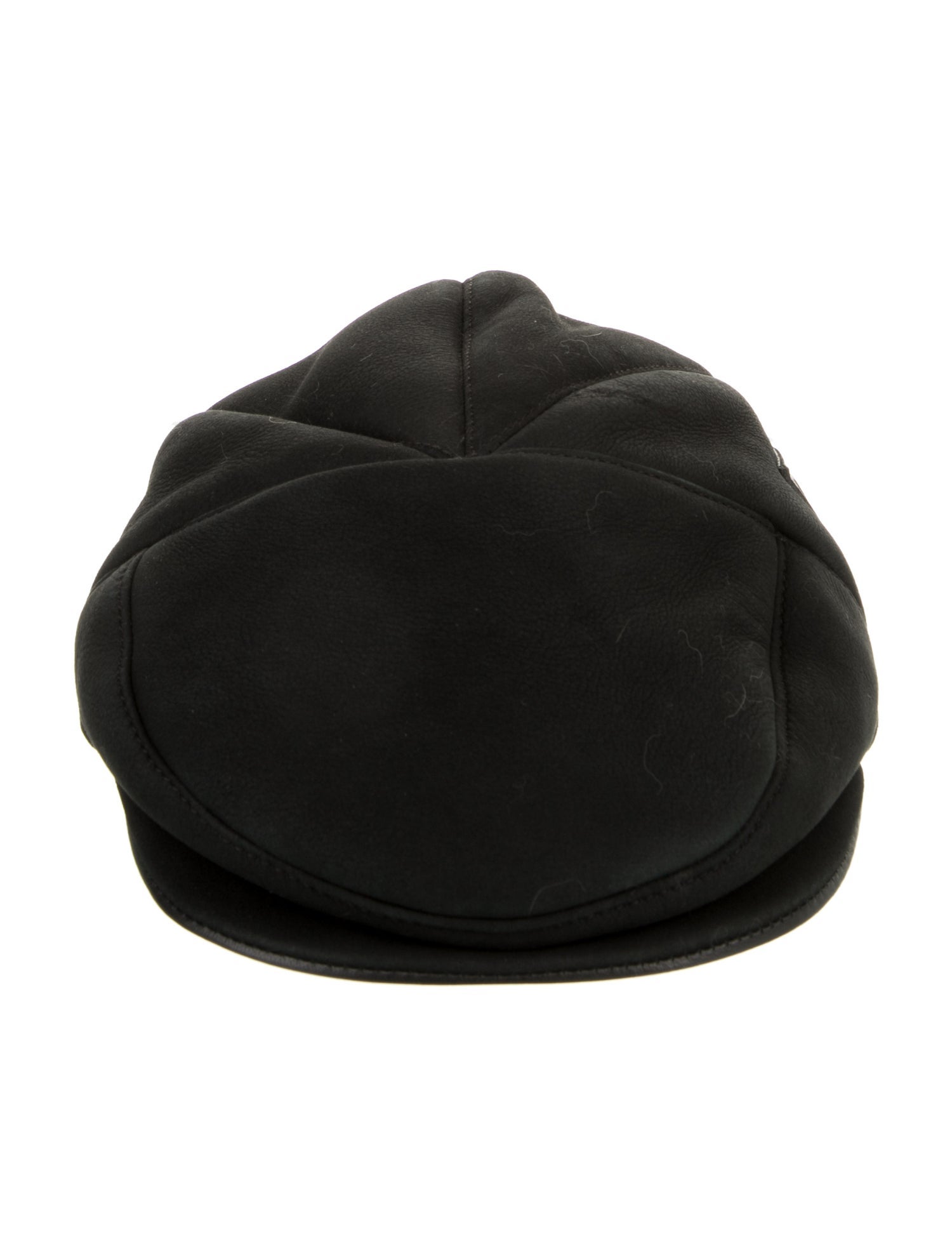 Chanel Sport CC Fur-Lined Lambskin Cap