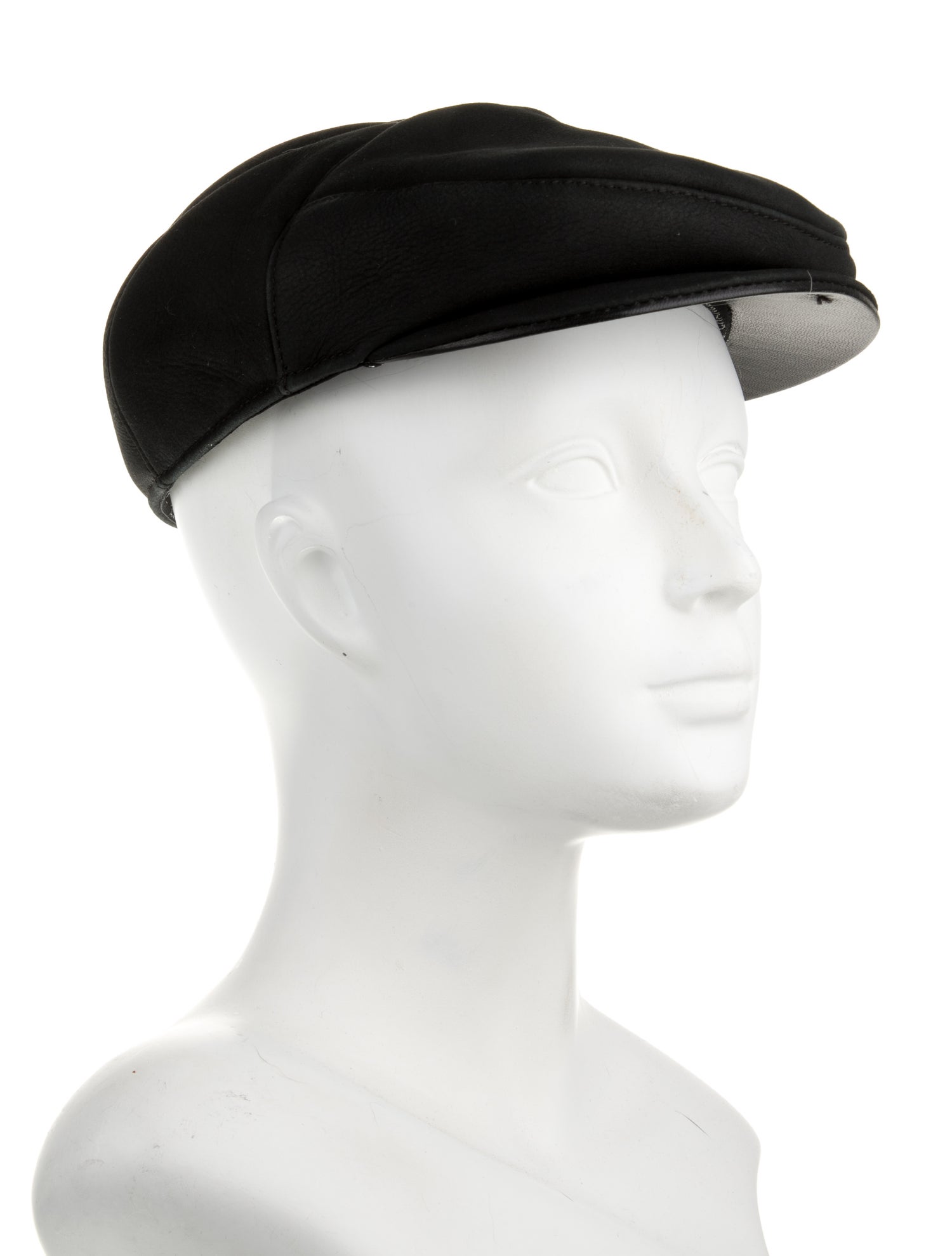 Chanel Sport CC Fur-Lined Lambskin Cap