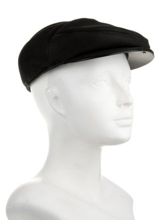 Chanel Sport CC Fur-Lined Lambskin Cap