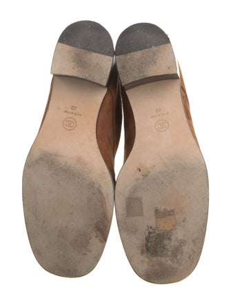 Chanel 2018 Interlocking CC Logo Lace-Up Boots