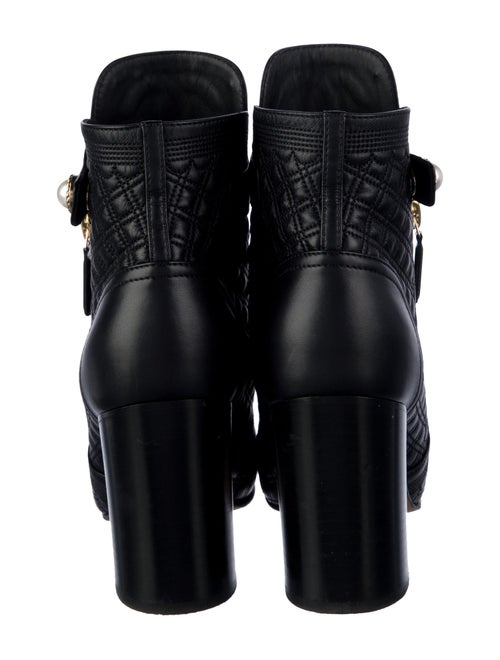 Chanel 2019 Interlocking CC Logo Boots