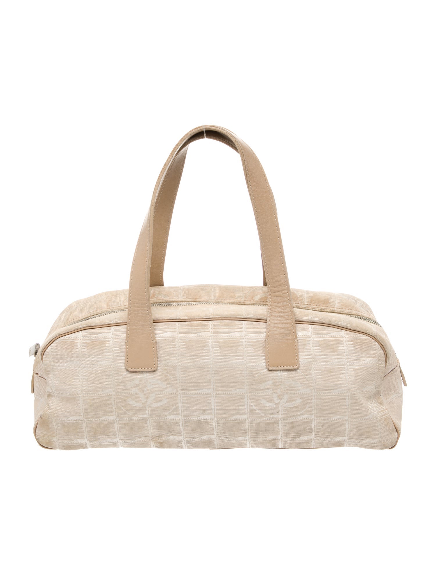 Chanel Travel Ligne Bowler Bag