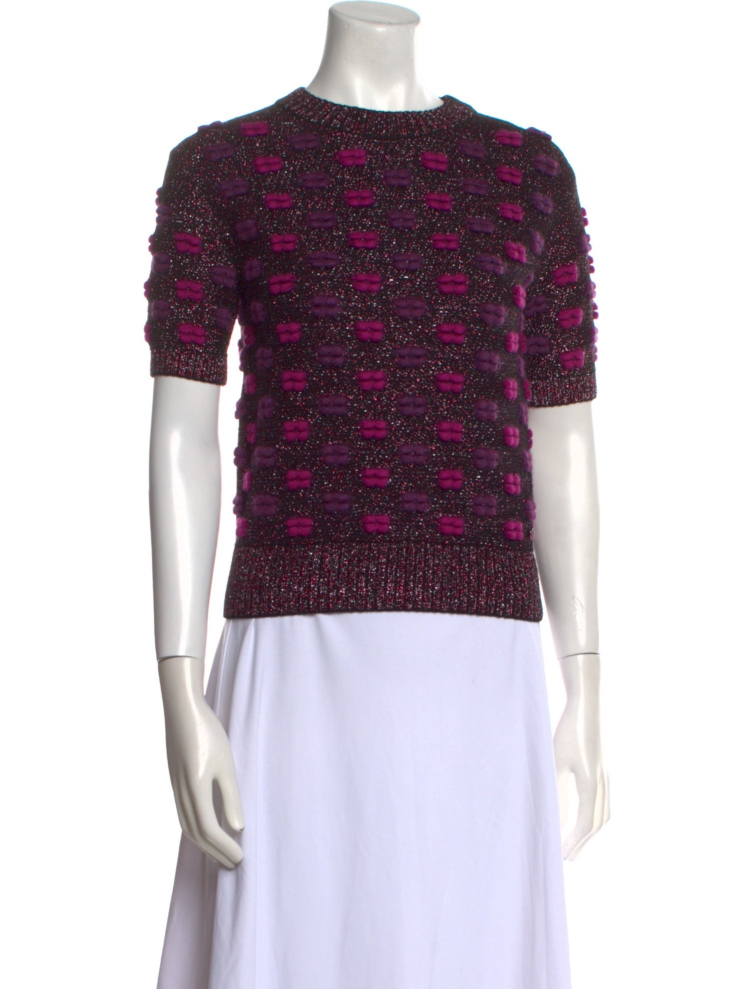 Chanel 2014 Wool Top