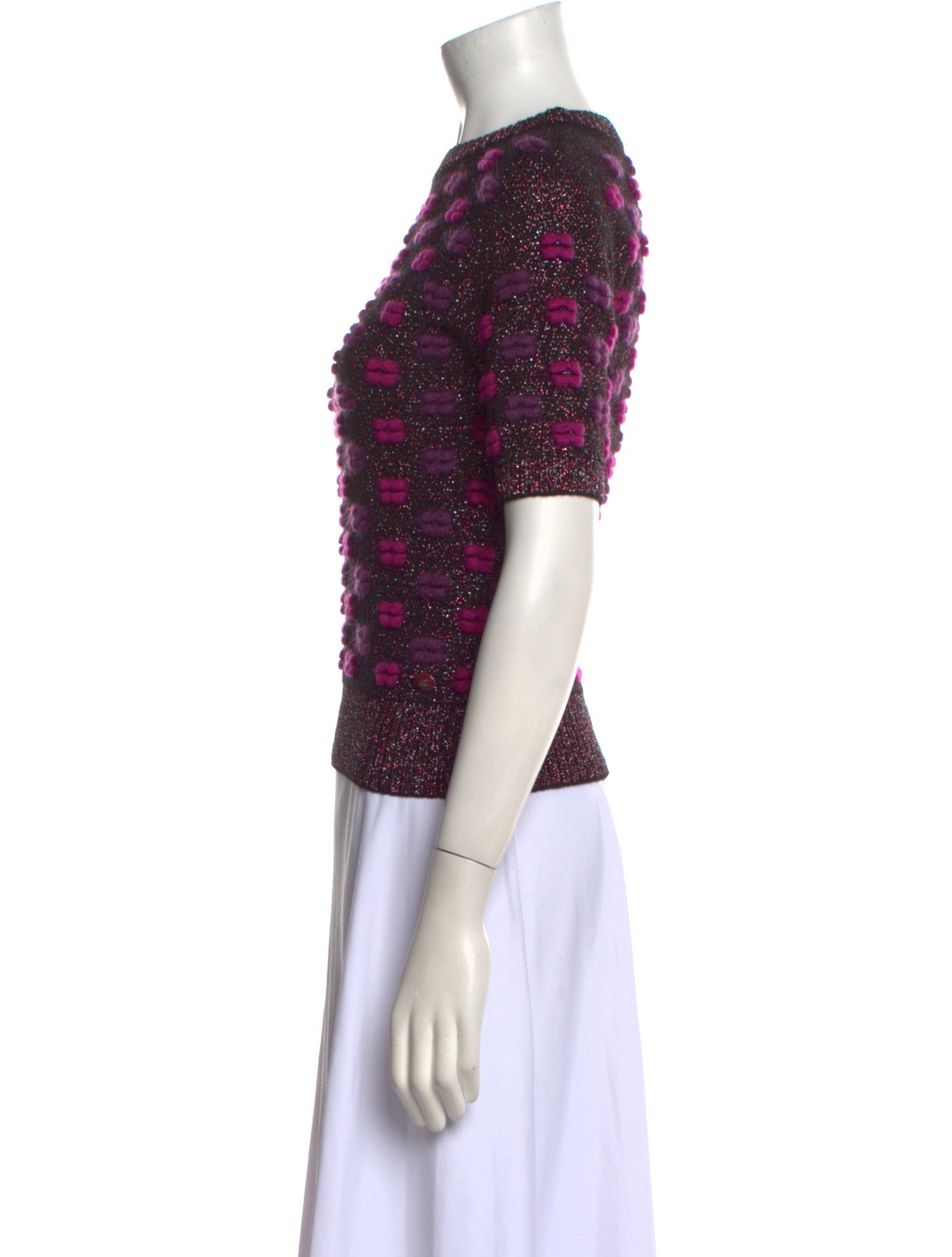 Chanel 2014 Wool Top