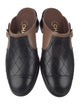 Chanel 2016 Interlocking CC Logo Mules
