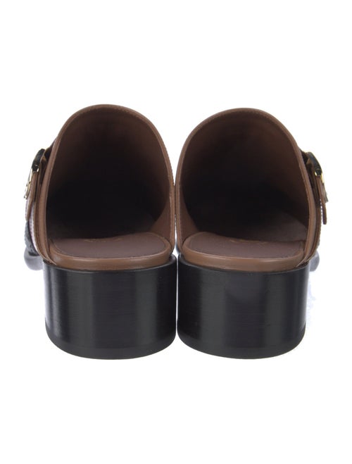 Chanel 2016 Interlocking CC Logo Mules