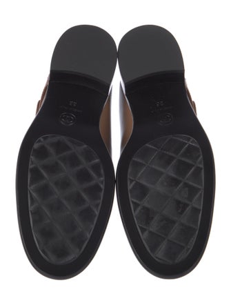 Chanel 2016 Interlocking CC Logo Mules