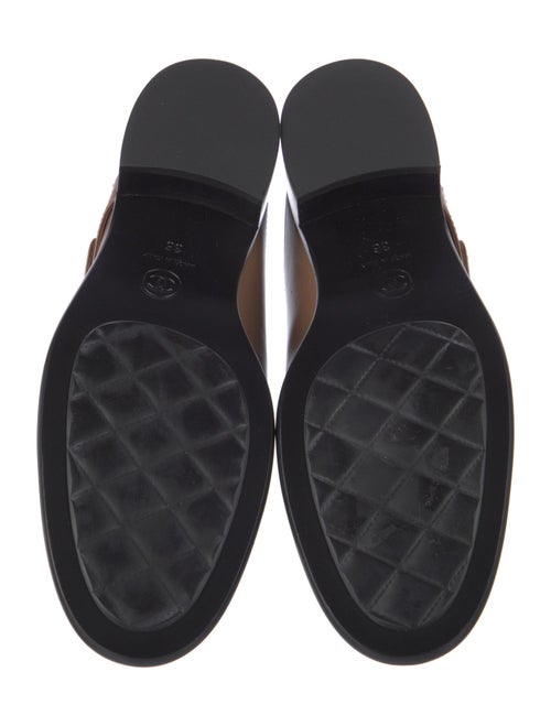 Chanel 2016 Interlocking CC Logo Mules