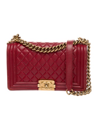 Chanel Medium Boy Bag
