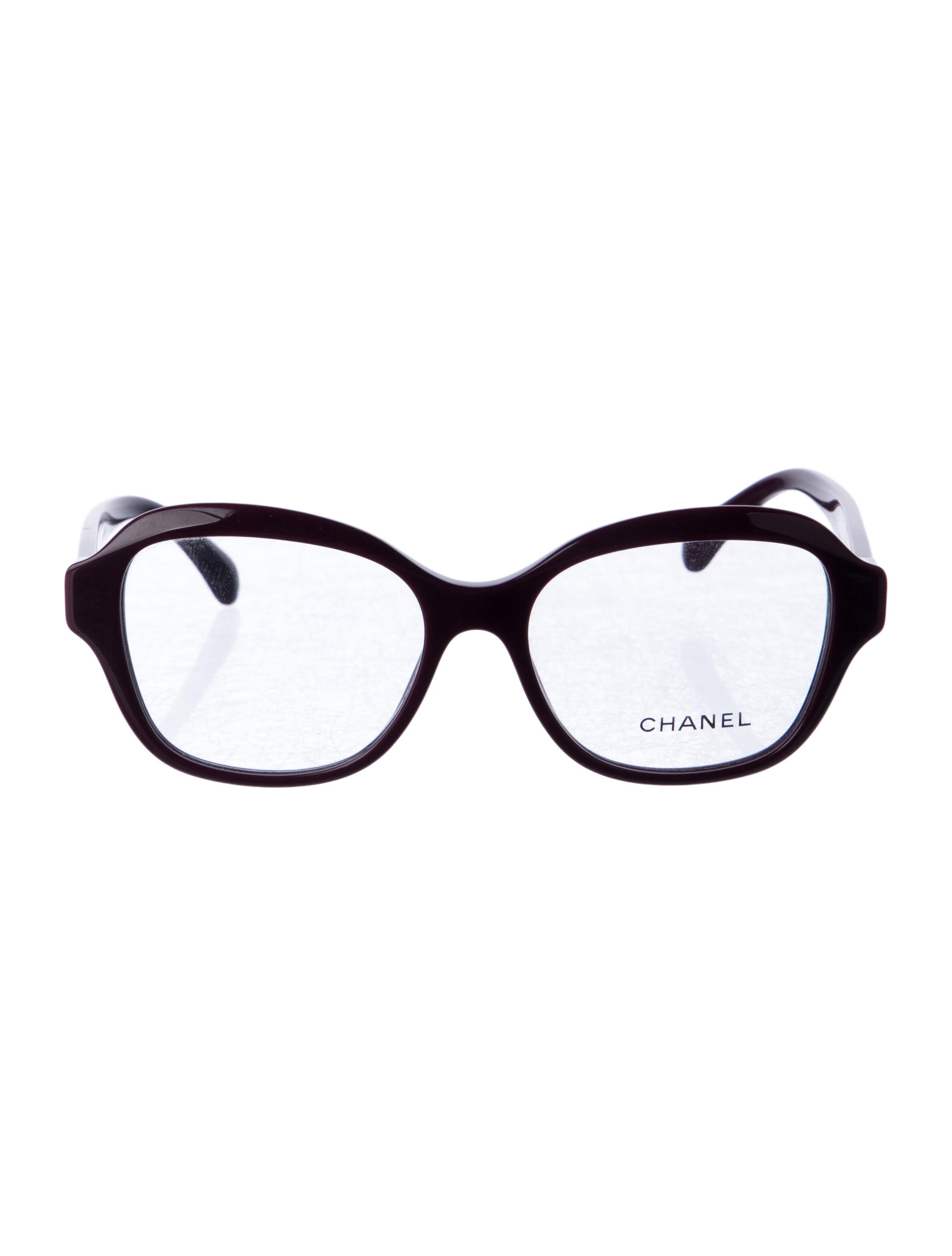 Chanel Interlocking CC Logo Oversize Eyeglasses