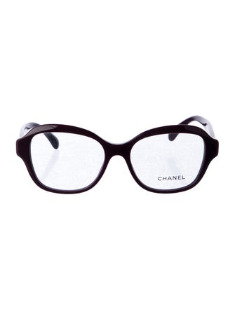 Chanel Interlocking CC Logo Oversize Eyeglasses