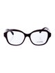 Chanel Interlocking CC Logo Oversize Eyeglasses