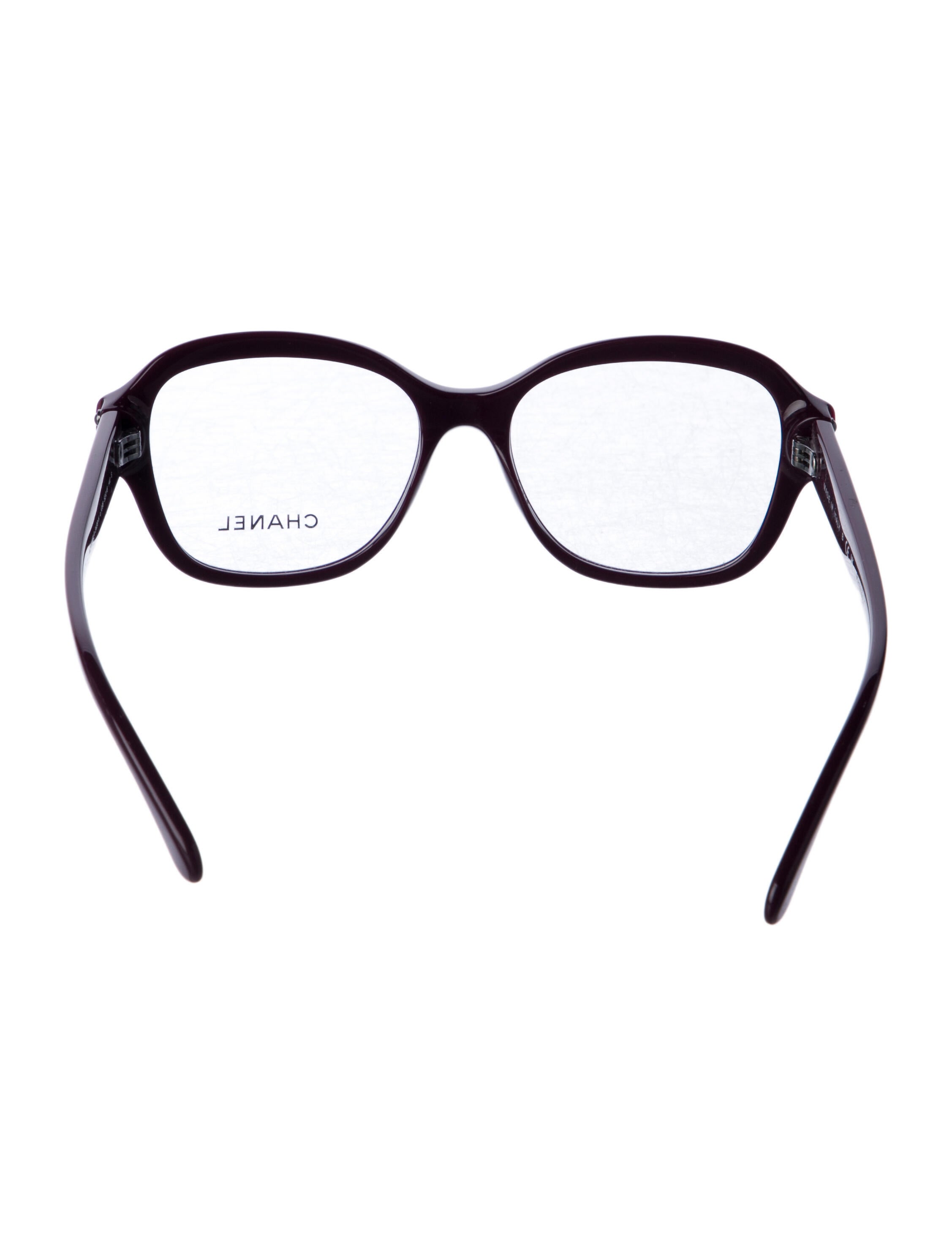 Chanel Interlocking CC Logo Oversize Eyeglasses