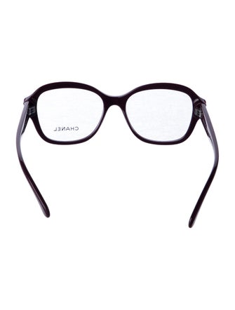 Chanel Interlocking CC Logo Oversize Eyeglasses