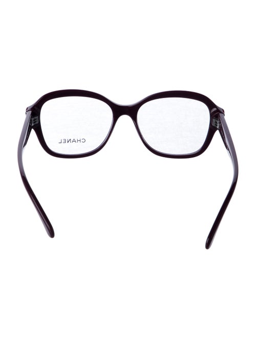 Chanel Interlocking CC Logo Oversize Eyeglasses