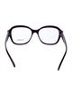 Chanel Interlocking CC Logo Oversize Eyeglasses
