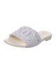 Chanel 2024 Interlocking CC Logo Slides