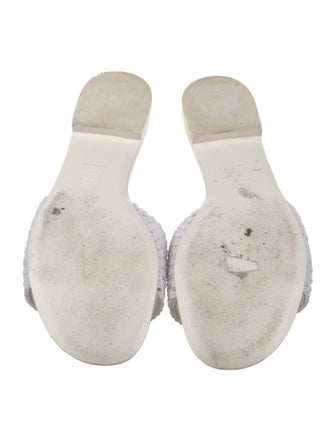 Chanel 2024 Interlocking CC Logo Slides