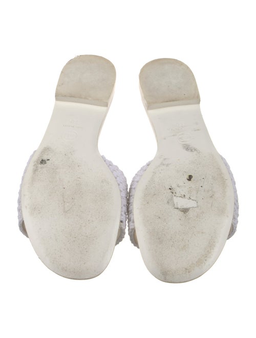 Chanel 2024 Interlocking CC Logo Slides