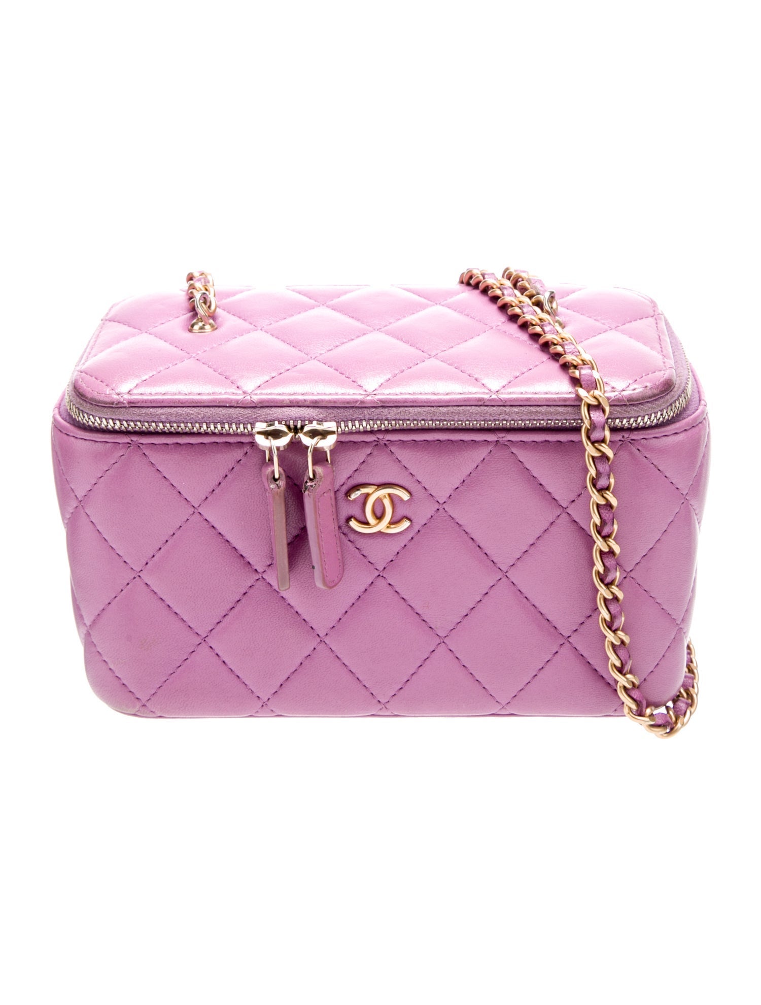 Chanel 2022 Pearl Crush Vanity Case